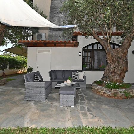Ares Garden House - Nea Moudania Halkidiki Guest House Bagian luar foto