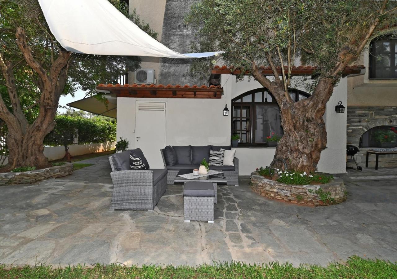 Ares Garden House - Nea Moudania Halkidiki Guest House Bagian luar foto