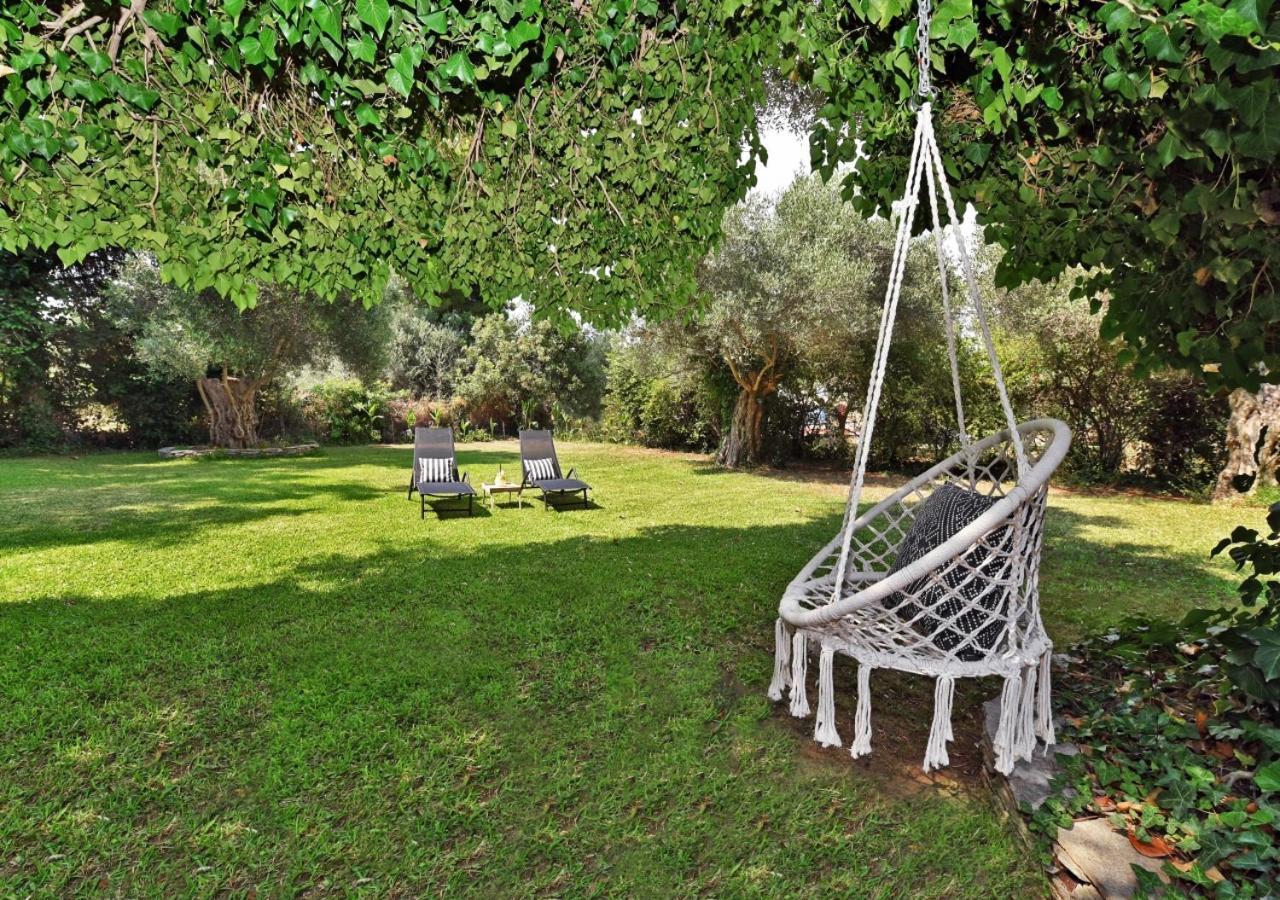 Ares Garden House - Nea Moudania Halkidiki Guest House Bagian luar foto