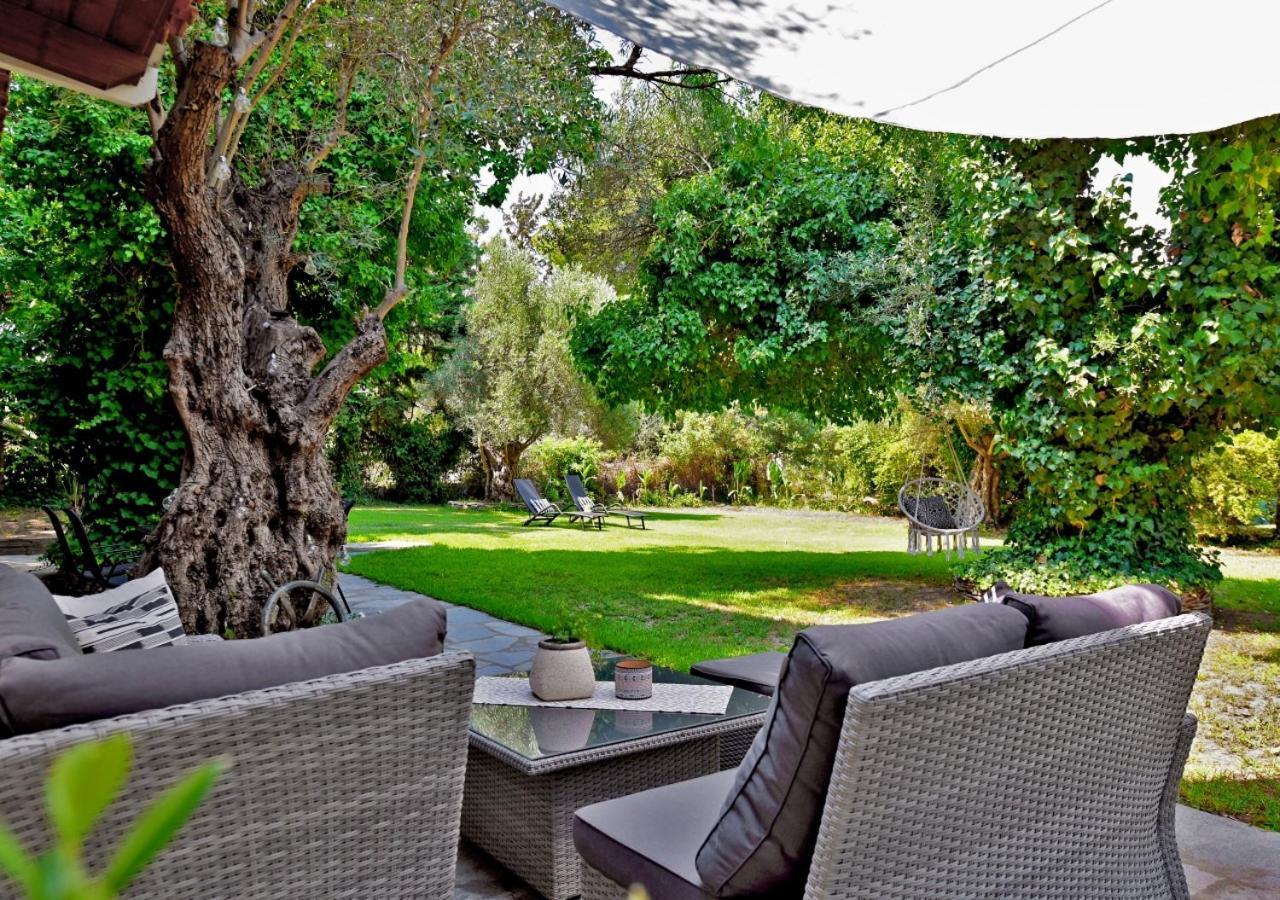 Ares Garden House - Nea Moudania Halkidiki Guest House Bagian luar foto