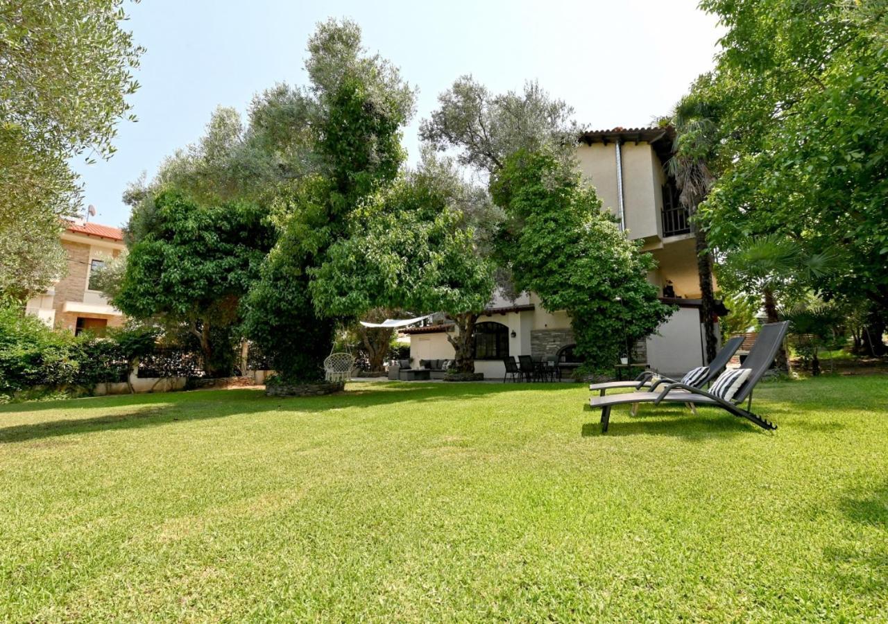 Ares Garden House - Nea Moudania Halkidiki Guest House Bagian luar foto