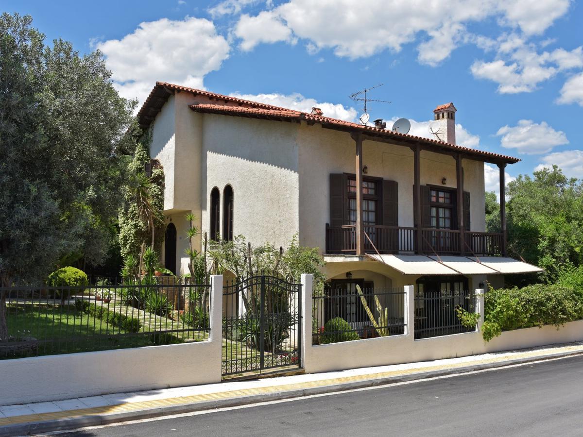 Ares Garden House - Nea Moudania Halkidiki Guest House Bagian luar foto