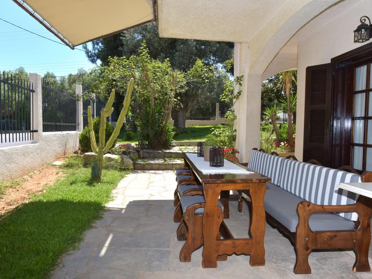Ares Garden House - Nea Moudania Halkidiki Guest House Bagian luar foto