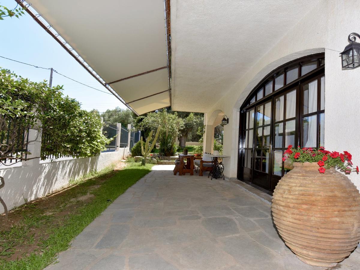Ares Garden House - Nea Moudania Halkidiki Guest House Bagian luar foto