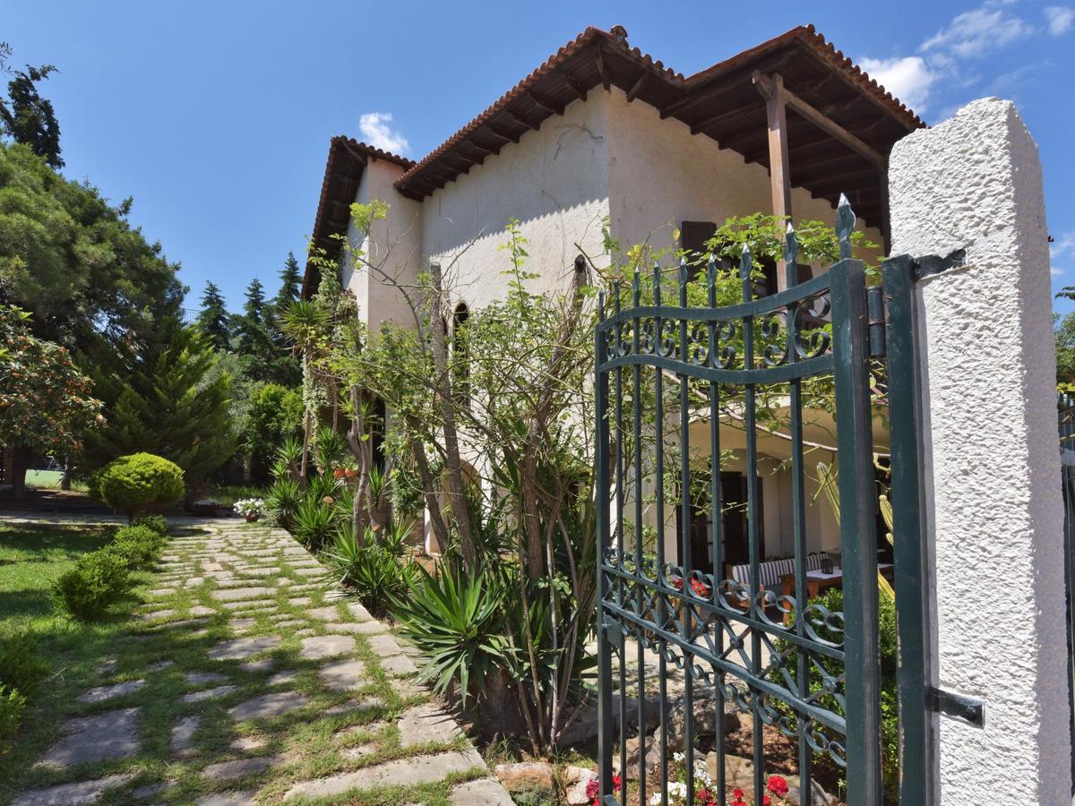 Ares Garden House - Nea Moudania Halkidiki Guest House Bagian luar foto