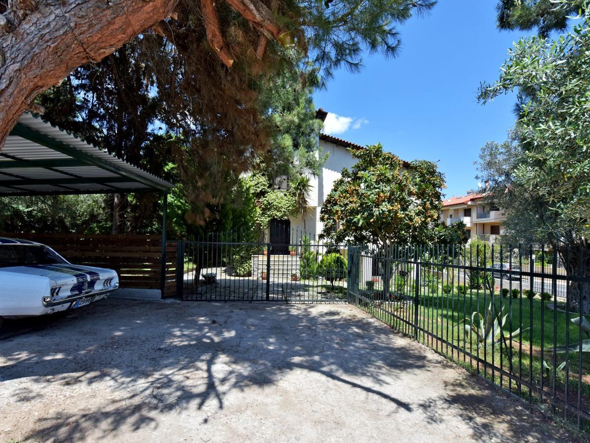 Ares Garden House - Nea Moudania Halkidiki Guest House Bagian luar foto