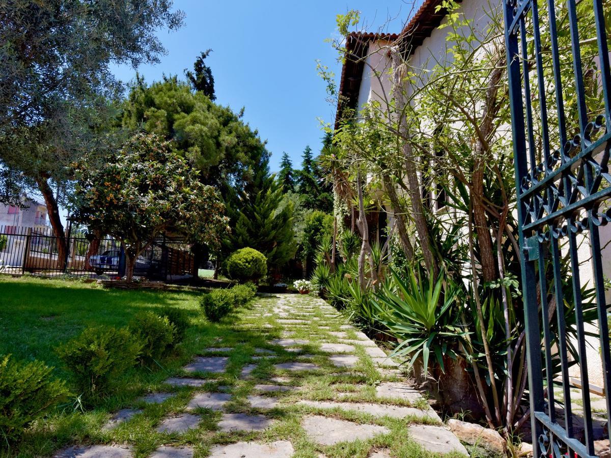 Ares Garden House - Nea Moudania Halkidiki Guest House Bagian luar foto